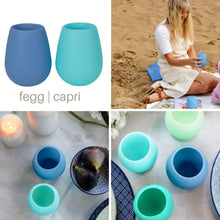 Load image into Gallery viewer, Fegg Unbreakable Silicone Tumblers Set 2
