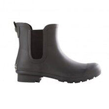 Load image into Gallery viewer, ROMA CHELSEA Rain Boot in Matte Charcoal
