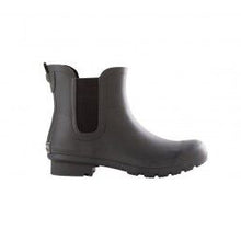 Load image into Gallery viewer, ROMA CHELSEA Rain Boot in Matte Charcoal
