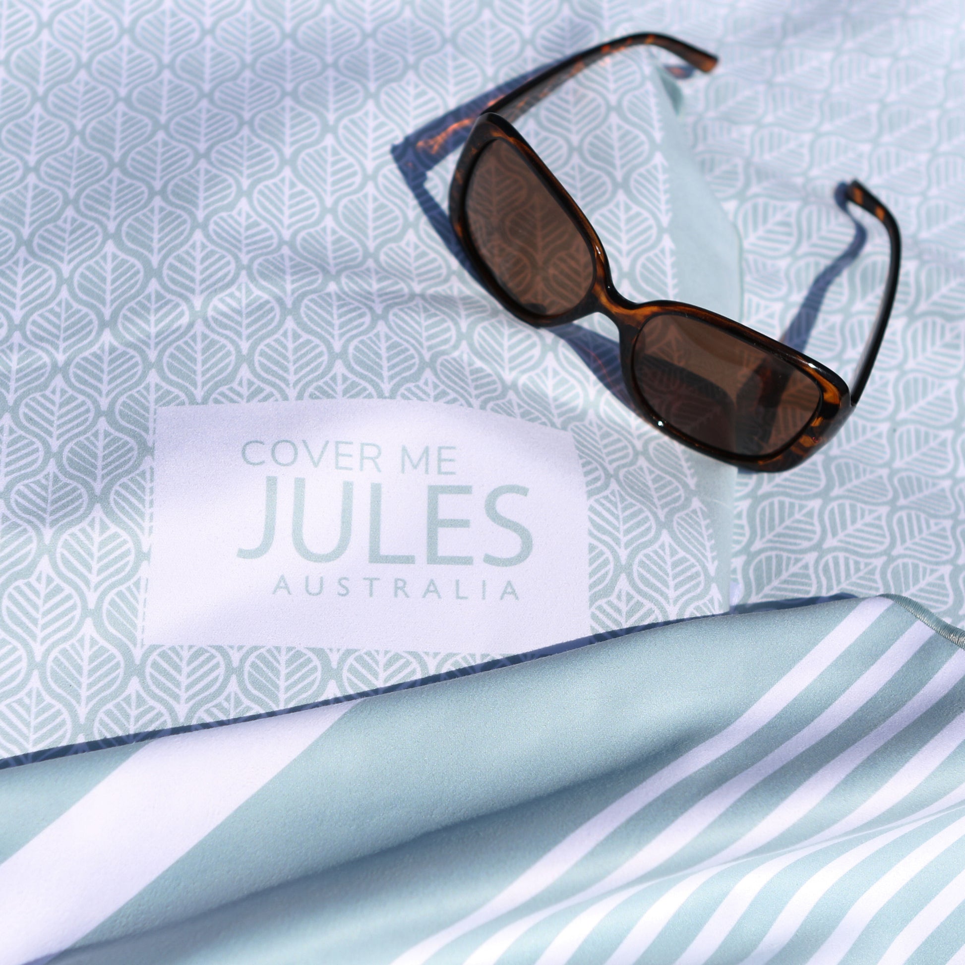 Summer Coastal Beach Towel XL - Desert to Ocean