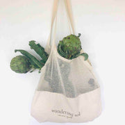 Organic Cotton Canvas Market Tote