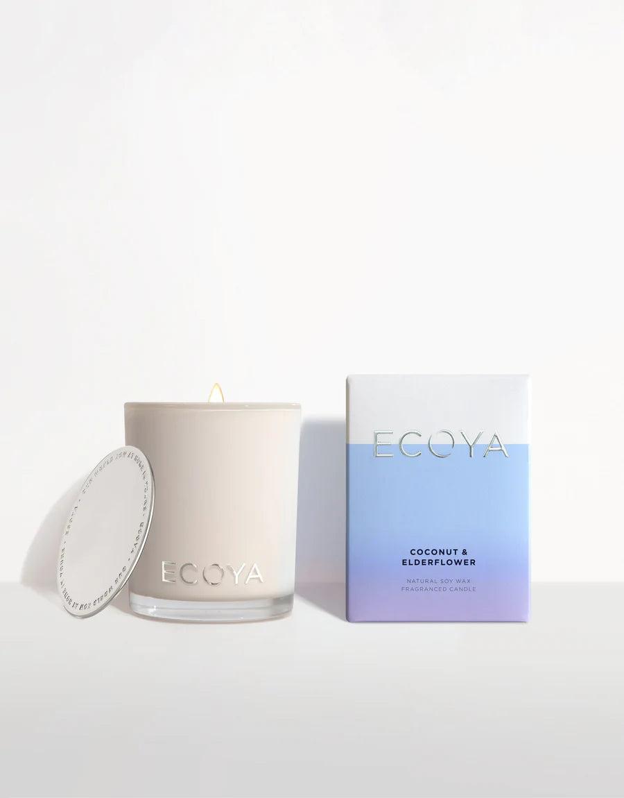 Coconut & Elderflower Mini Madison Candle