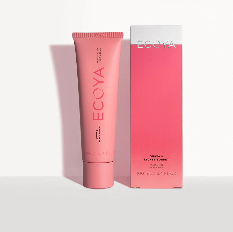 Guava & Lychee Sorbet Hand Cream - Desert to Ocean