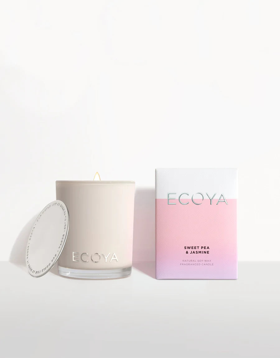Sweet Pea & Jasmine Mini Madison Candle