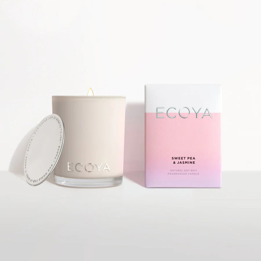 Sweet Pea & Jasmine Mini Madison Candle