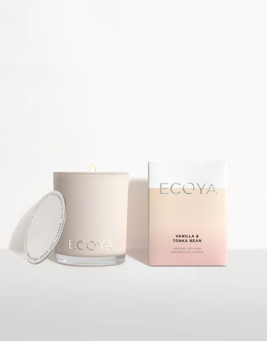 Vanilla & Tonka Bean Mini Madison Candle