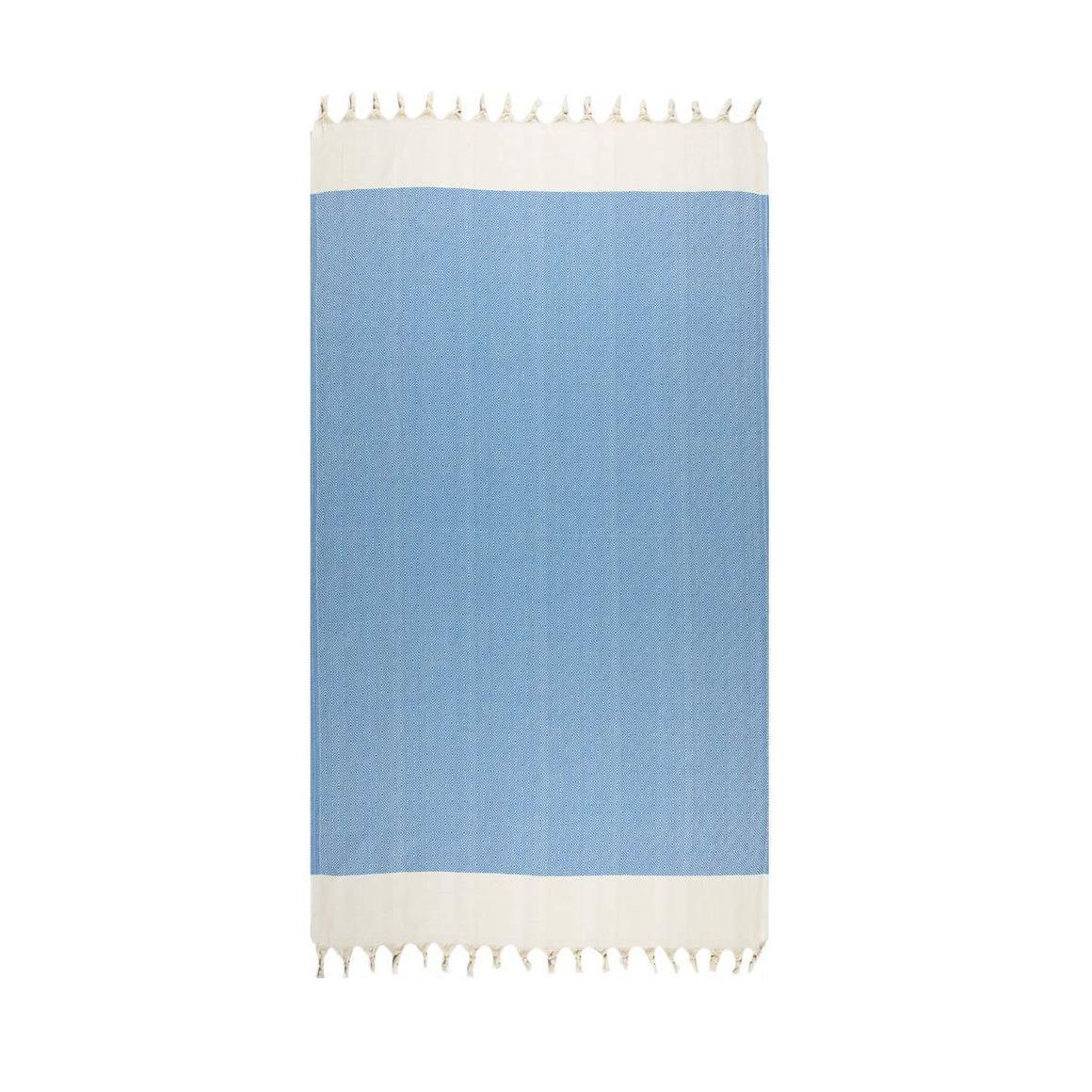 100% Cotton Turkish Beach Towel Thick - Desert to Ocean