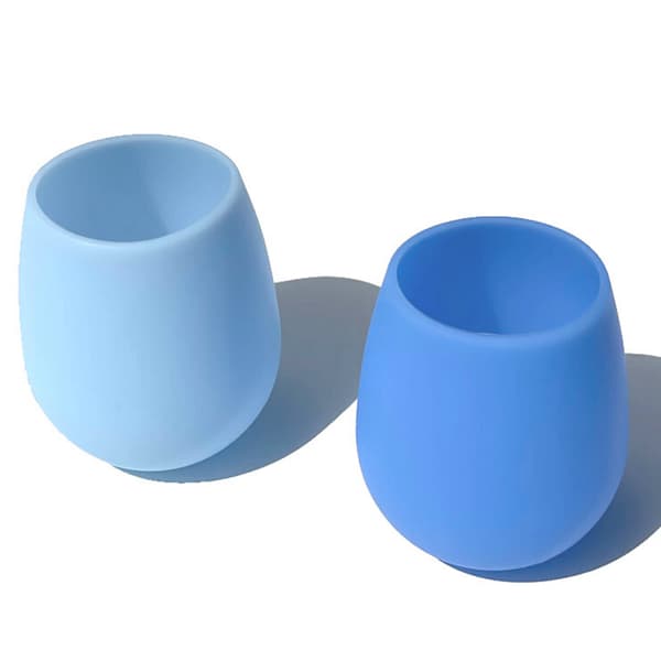 Fegg Unbreakable Silicone Tumblers Set 2 - Desert to Ocean