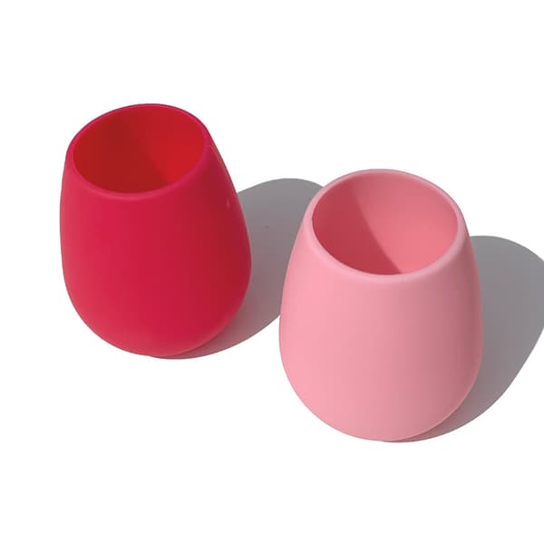 Fegg Unbreakable Silicone Tumblers Set 2 - Desert to Ocean