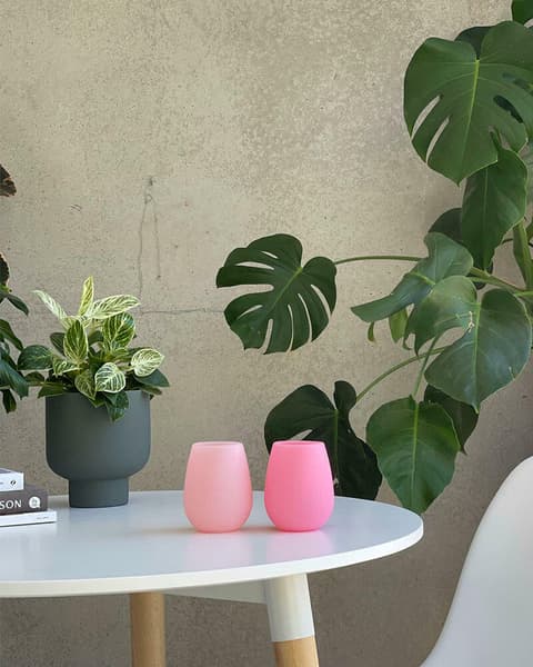 Fegg Unbreakable Silicone Tumblers Set 2 - Desert to Ocean