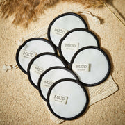 Organic Bamboo and Cotton Cleansing Pads - Desert to Ocean