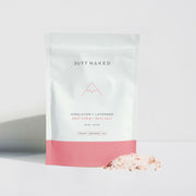 Himalayan + Lavender Salt Scrub + Bath Soak - Desert to Ocean