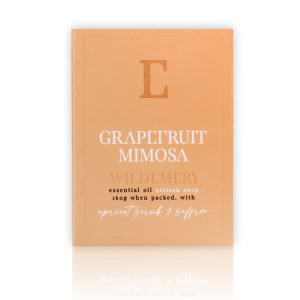 Grapefruit Mimosa -Natural Soap