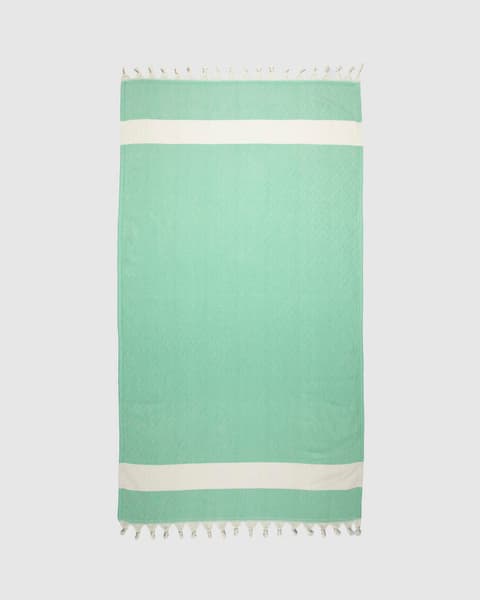 100% Cotton Turkish Beach Towel Thick - Desert to Ocean