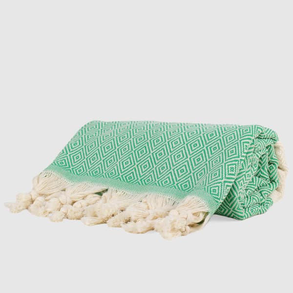 100% Cotton Turkish Beach Towel Thick - Desert to Ocean