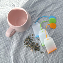 Load image into Gallery viewer, Silicone Tea Bags 3 Pack

