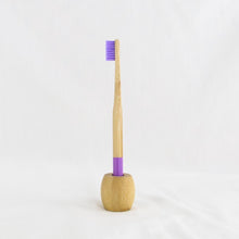 Load image into Gallery viewer, Bamboo Toothbrush Holder
