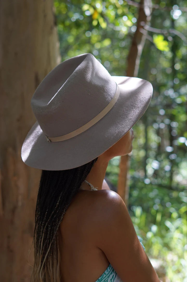 Piper Crushable/Packable Fedora 100% Merino Wool