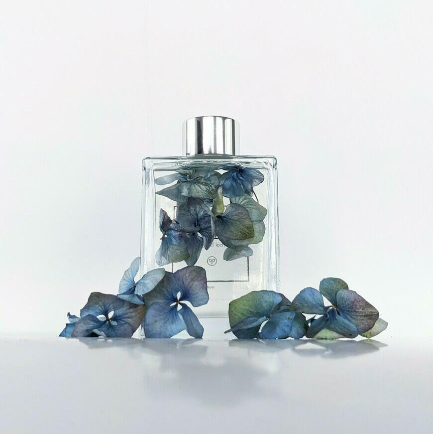 Herbal Infused Blue Hydrangea with Lime & Sea Salt Essence Body Oil