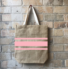 Load image into Gallery viewer, Striped for Success Tote French
