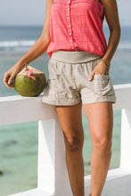 Load image into Gallery viewer, Samaya Cotton Shorts Pebble
