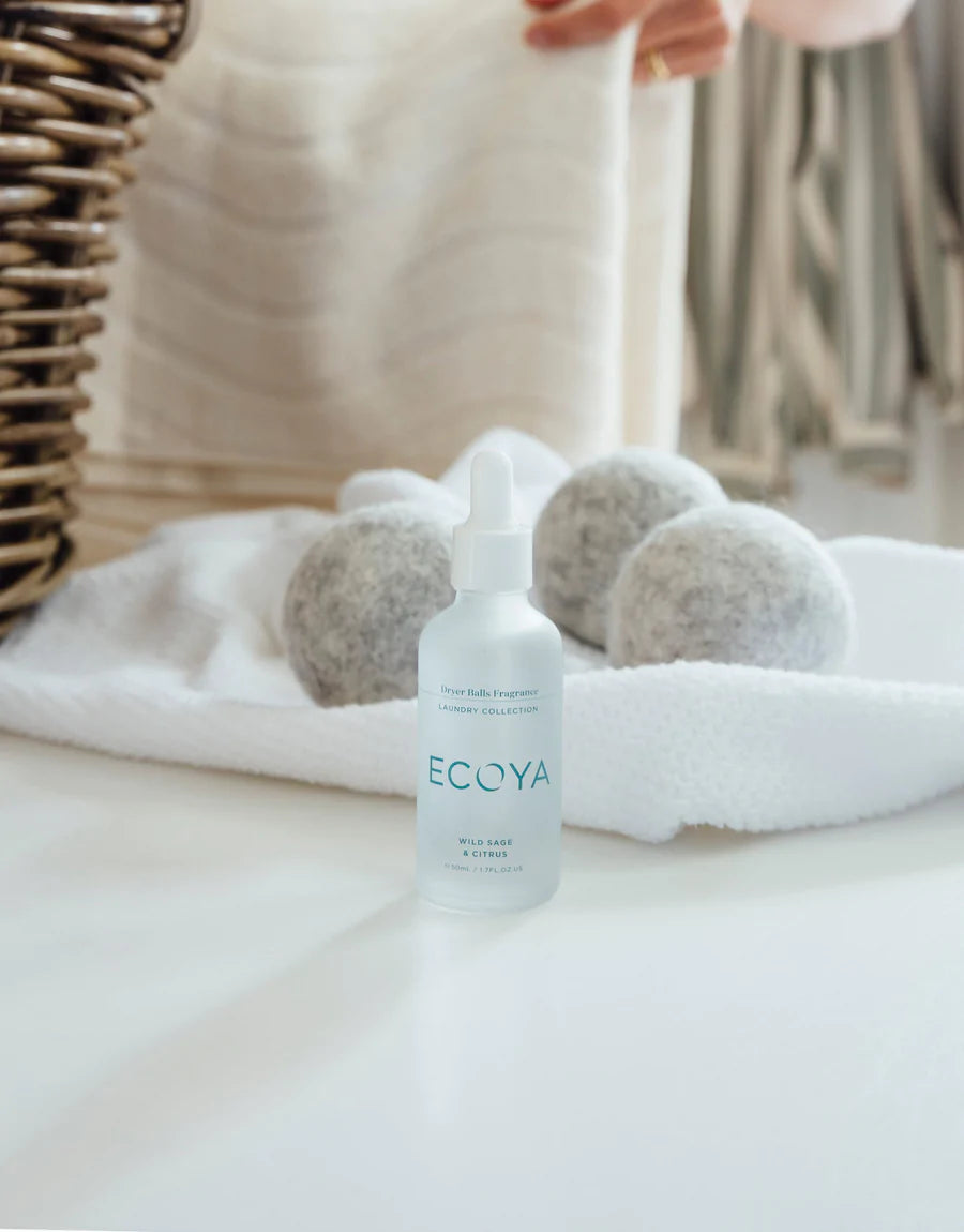 Dryer Ball Fragranced Dropper Wild Sage & Citrus