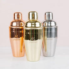 Load image into Gallery viewer, Cocktail Shaker Rose Gold
