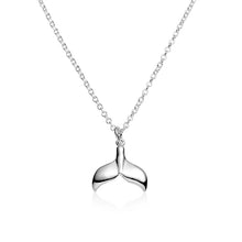 Load image into Gallery viewer, Avalon Whale Tail Necklace
