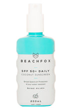Load image into Gallery viewer, BeachFox Reef &amp; Ocean Safe Sunscreen 50+
