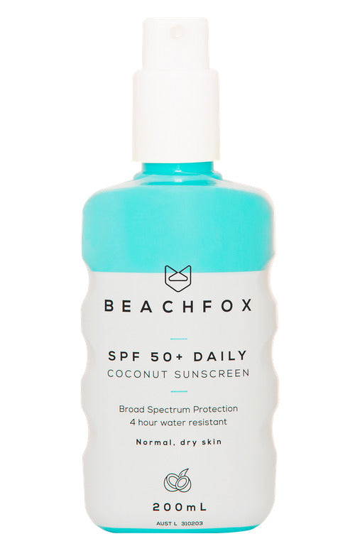 BeachFox Reef & Ocean Safe Sunscreen 50+