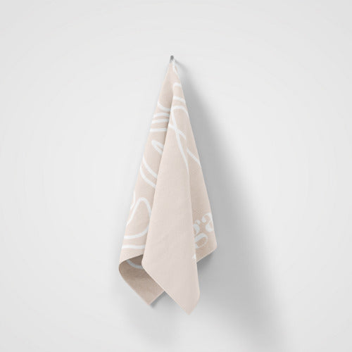 Bloom Again Yoga Towel - Desert to Ocean