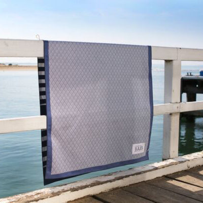 Classic Coastal Beach Towel XL - Desert to Ocean