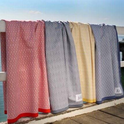 Classic Coastal Beach Towel XL - Desert to Ocean