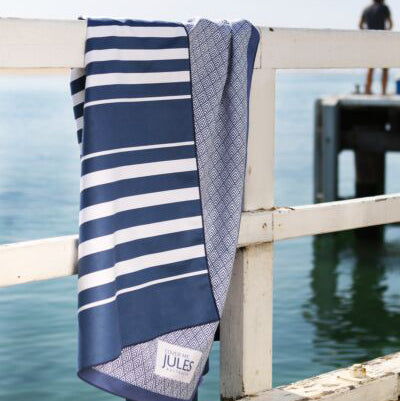 Classic Coastal Beach Towel XL - Desert to Ocean