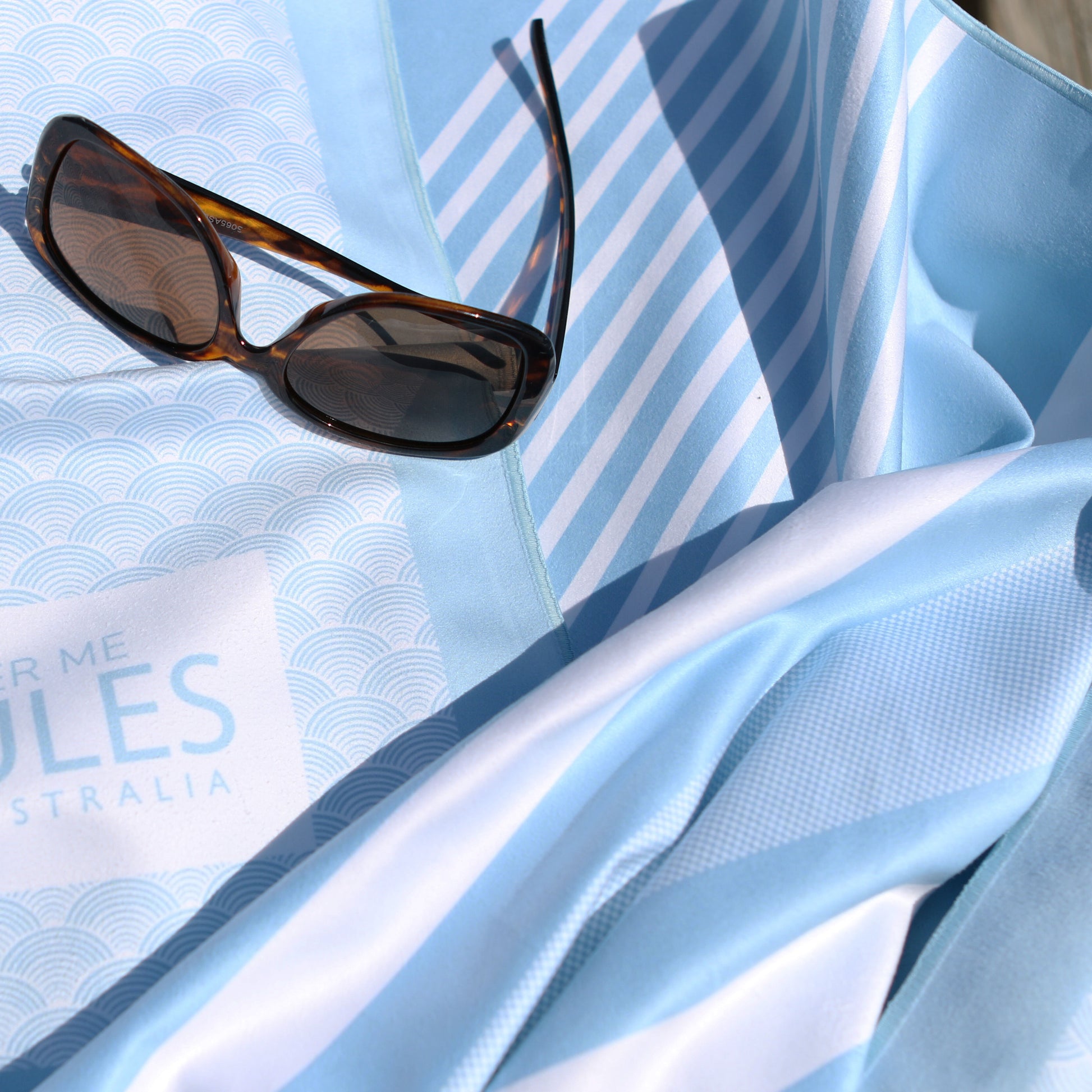 Summer Coastal Beach Towel XL - Desert to Ocean