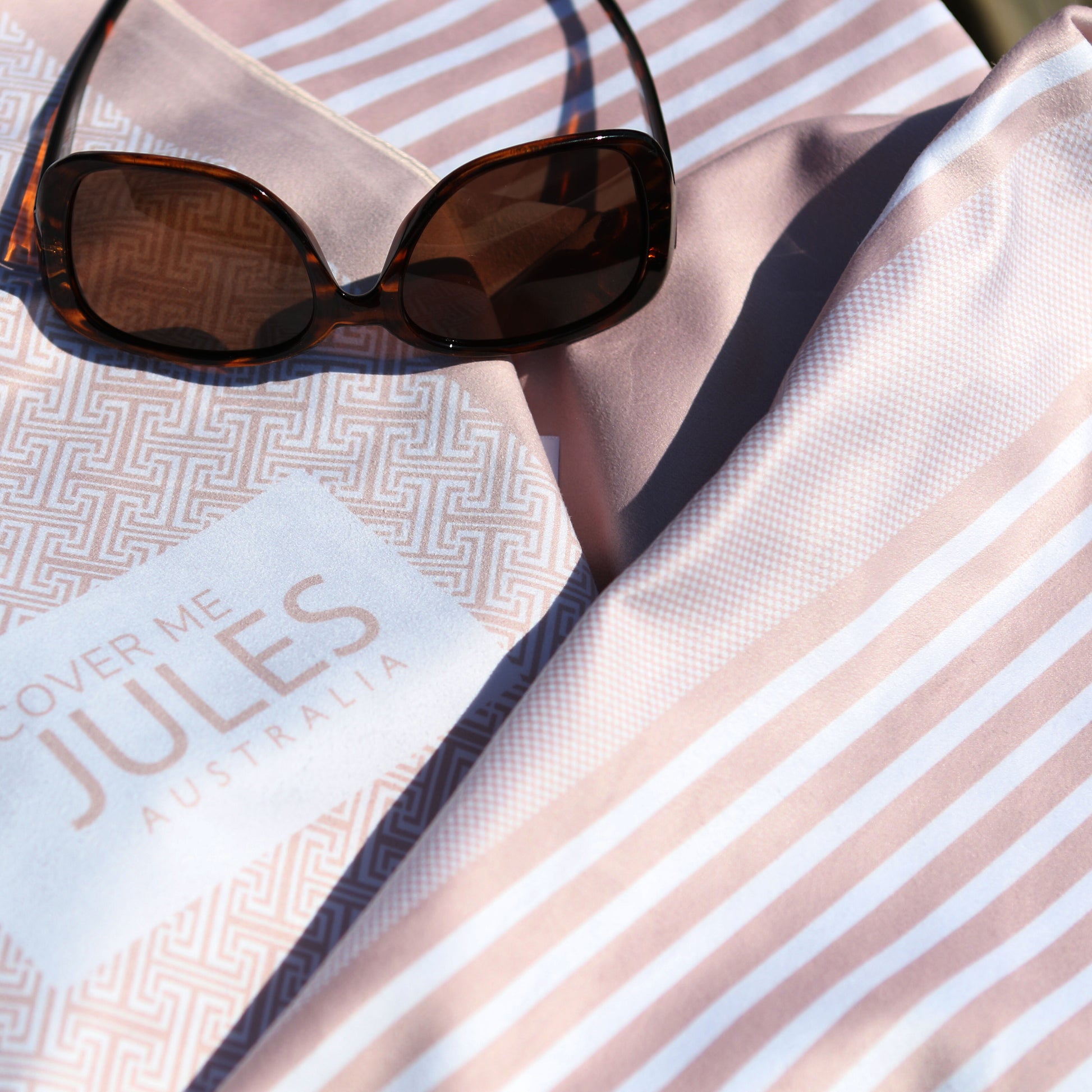 Summer Coastal Beach Towel XL - Desert to Ocean