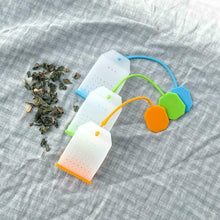 Load image into Gallery viewer, Silicone Tea Bags 3 Pack
