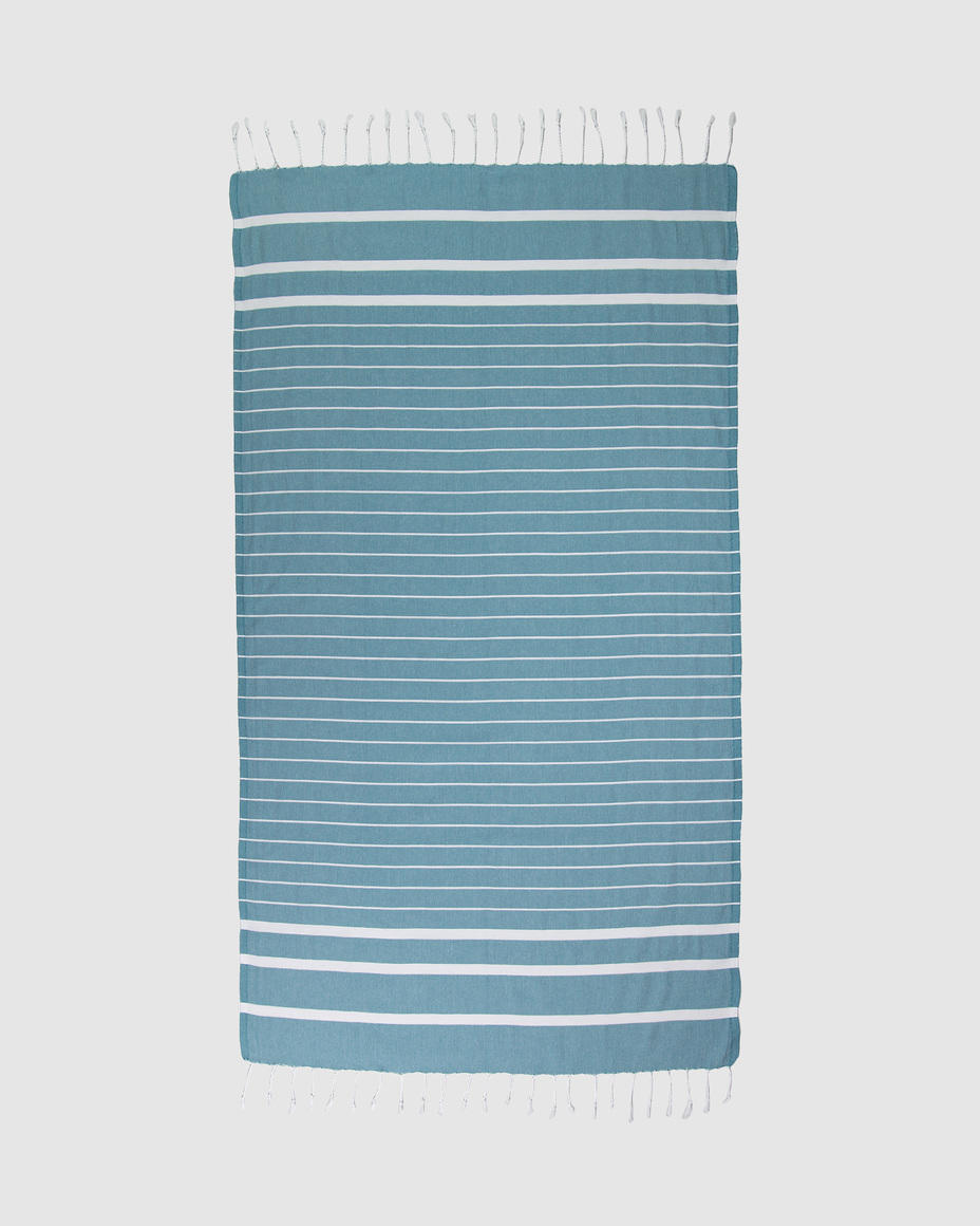 100% Cotton Turkish Beach Towel - Desert to Ocean