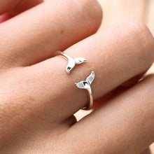 Load image into Gallery viewer, Leaping Dolphins Ring
