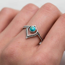 Load image into Gallery viewer, Tanta Turquoise Ring

