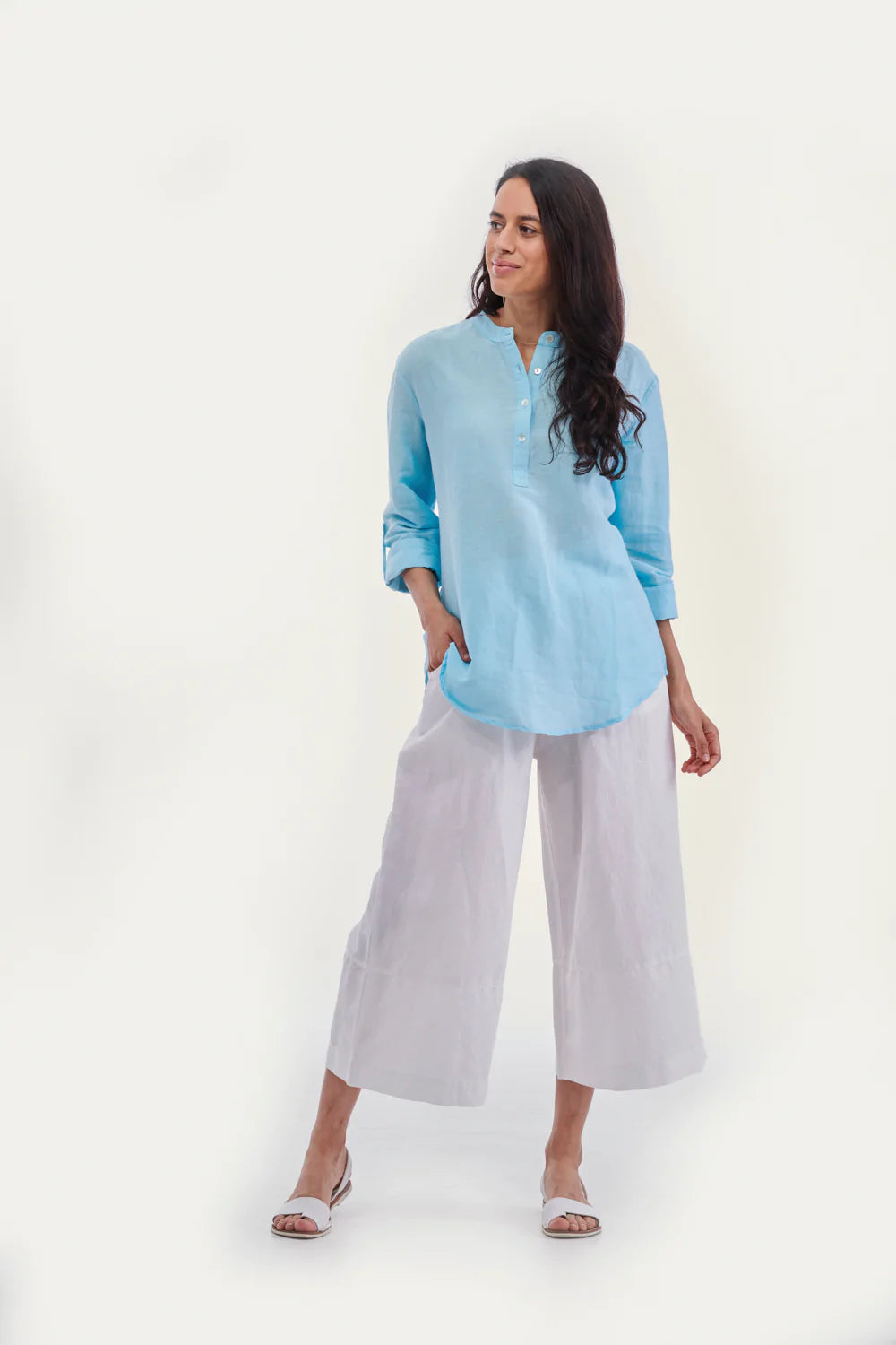 Saba Shirt Linen/Organic Cotton