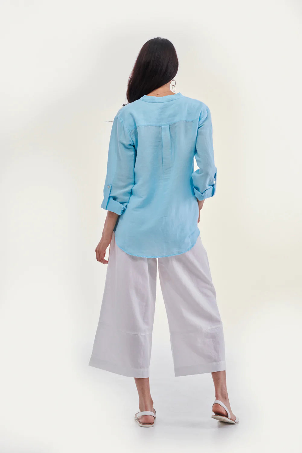Saba Shirt Linen/Organic Cotton