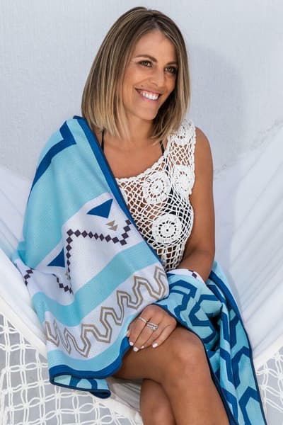 Beach Towel - Blue Dream