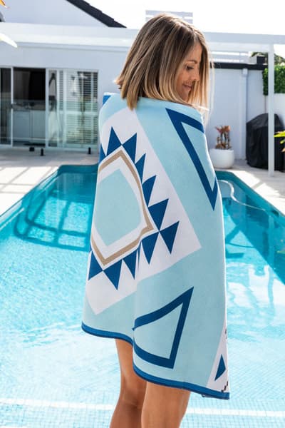 Beach Towel - Blue Dream