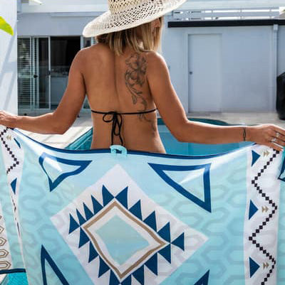 Beach Towel - Blue Dream