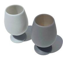 Load image into Gallery viewer, Stemm Unbreakable Silicone Wine Tumblers Set 2
