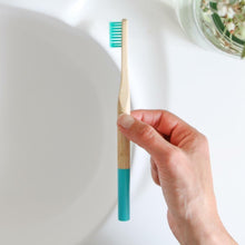 Load image into Gallery viewer, Bamboo Toothbrush Adult
