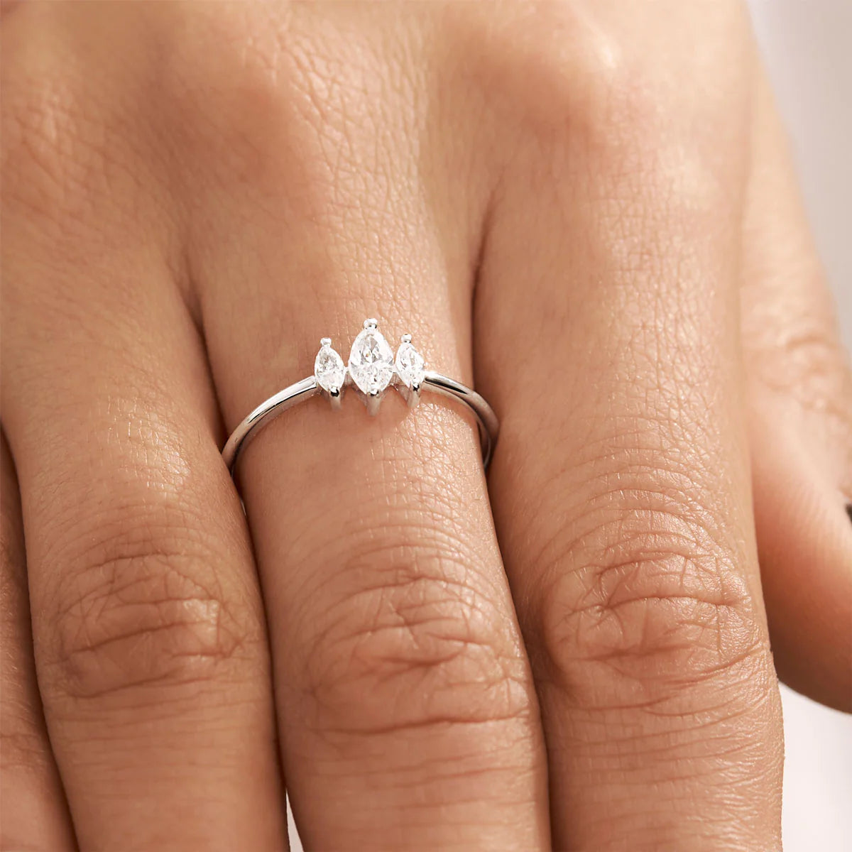 Trinity Sparkle Ring - Desert to Ocean