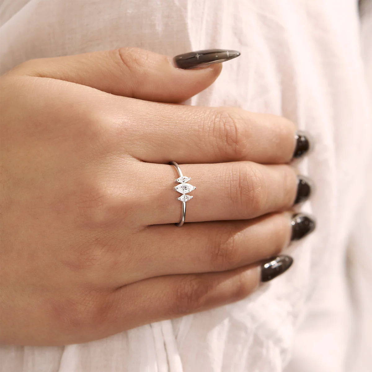 Trinity Sparkle Ring - Desert to Ocean