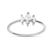 Trinity Sparkle Ring - Desert to Ocean